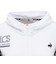 ルコックスポルティフ（lecoqsportif）ゴルフウェア 長袖 フーディースウェット LG5SSW80L WH00
