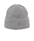 マンシング（MUNSING）帽子 ウール混 つば付きニットキャップ MG5FCP40U GY00
