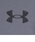 アンダーアーマー（UNDER ARMOUR）ゴルフウェア Mid ロゴ 長袖ポロシャツ 25 6011492 025