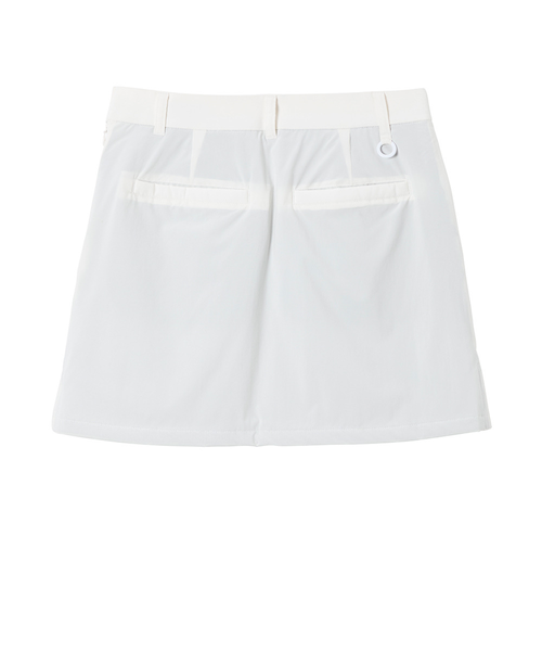 ルコックスポルティフ(lecoqsportif)ゴルフウェア 総柄ウォームスカート LG5FSK04L WH00(Lady’s) ルコックスポルティフ（lecoqsportif）ゴルフウェア 総柄ウォーム