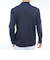 ゴルフウェア ベア天長袖モックネックシャツ THMA563-NVY