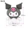 ホクシン（Hokushin）クロミヘッドカバー フェアウェイウッド用 KUHF1