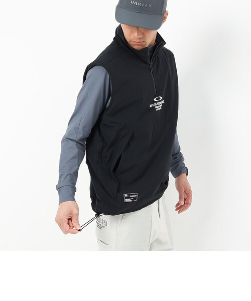 オークリー OAKLEY Bark ベスト 412080JP ゴルフウエア L オークリー（OAKLEY）ゴルフウェア 防風 撥水 STALWART LIGHT プル