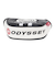 オデッセイ（ODYSSEY）NO1 パターカバー FW 25 JM マレット 5525095 WH/BK