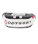 オデッセイ（ODYSSEY）NO1 パターカバー FW 25 JM マレット 5525095 WH/BK