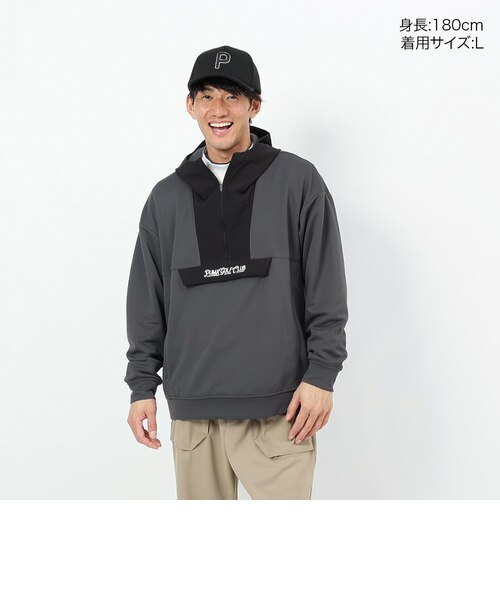 プーマ（PUMA）ゴルフウェア 長袖パーカー PGC フーディー 694439-01
