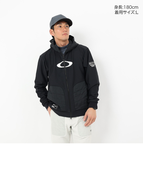 オークリー OAKLEY メンズ ゴルフ 中綿ジャケットサイズLL オークリー