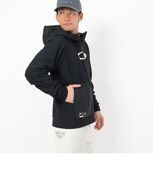 オークリー（OAKLEY）ゴルフウェア パーカー 長袖 STALWART フリース