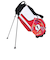 オデッセイ（ODYSSEY）キャディバッグ スタンド FW 25 JM 5125145 WH/RD