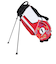 オデッセイ（ODYSSEY）キャディバッグ スタンド FW 25 JM 5125145 WH/RD
