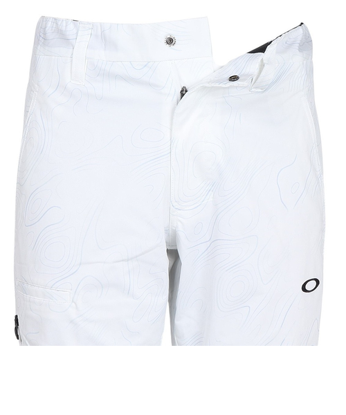 オークリー（OAKLEY）ゴルフウェア 吸汗速乾 FLUENT STRAIGHT