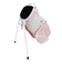 オムニックスゴルフ（OMNIX GOLF）ゴルフ スタンド式 キャディバッグ 8.5型 4分割 Heart Pink SB20241002