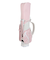 オムニックスゴルフ（OMNIX GOLF）ゴルフ スタンド式 キャディバッグ 8.5型 4分割 Heart Pink SB20241002