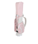 オムニックスゴルフ（OMNIX GOLF）ゴルフ スタンド式 キャディバッグ 8.5型 4分割 Heart Pink SB20241002