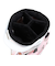 オムニックスゴルフ（OMNIX GOLF）ゴルフ スタンド式 キャディバッグ 8.5型 4分割 Heart Pink SB20241002