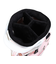オムニックスゴルフ（OMNIX GOLF）ゴルフ スタンド式 キャディバッグ 8.5型 4分割 Heart Pink SB20241002