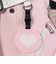 オムニックスゴルフ（OMNIX GOLF）ゴルフ スタンド式 キャディバッグ 8.5型 4分割 Heart Pink SB20241002