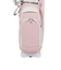 オムニックスゴルフ（OMNIX GOLF）ゴルフ スタンド式 キャディバッグ 8.5型 4分割 Heart Pink SB20241002