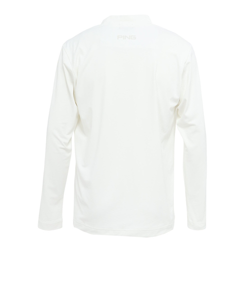 ピン(PING)ゴルフウェア 保温 トリコット ハイネックシャツ　長袖 ピン（PING）ゴルフウェア 保温 トリコット ハイネックシャツ 長袖 621
