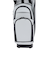 オムニックスゴルフ（OMNIX GOLF）ゴルフ カート式 キャディバッグ 8.5型 4分割 Gray Wizard SB20241008