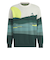 アディダス（adidas）ゴルフウェア グラフィック クルーネックセーター 長袖 JVU98-JL7951 DGRN