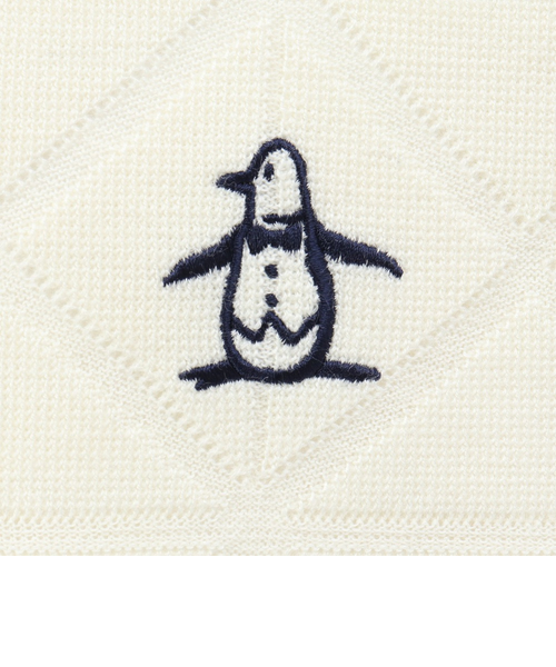 マンシング（MUNSING）ゴルフウェア 防風 長袖 フルジップセーター