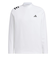 アディダス（adidas）ゴルフウェア COLD. RDY スリーストライプス 長袖モックシャツ JVV04-JL7945 W