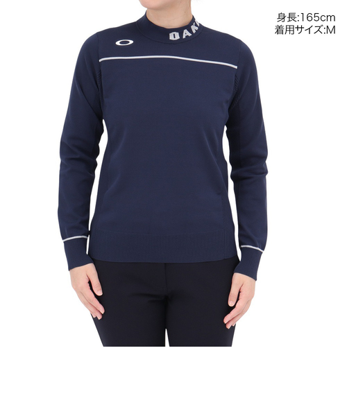 オークリー（OAKLEY）ゴルフウェア 吸汗速乾 Elevate ロングスリーブ