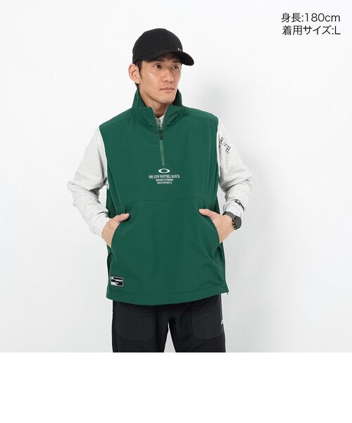 オークリー（OAKLEY）ゴルフウェア 防風 撥水 STALWART LIGHT プル