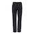 シルバースコット845（SILVERSCOTT845）ゴルフウェア TYPE4 ダブルフェイス スリムパンツ SS25FWP002 BLK