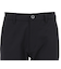 シルバースコット845（SILVERSCOTT845）ゴルフウェア TYPE4 ダブルフェイス スリムパンツ SS25FWP002 BLK