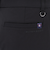 シルバースコット845（SILVERSCOTT845）ゴルフウェア TYPE4 ダブルフェイス スリムパンツ SS25FWP002 BLK
