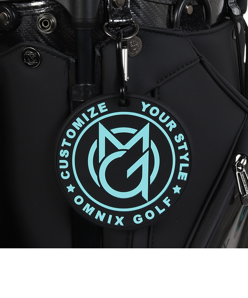 オムニックスゴルフ（OMNIX GOLF）ゴルフ カート式 キャディバッグ 9型