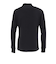 シルバースコット845（SILVERSCOTT845）ゴルフウェア 吸湿発熱 長袖 モックネックプルオーバー SS25FWT008 BLK