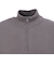 シルバースコット845（SILVERSCOTT845）ゴルフウェア 長袖 アクティブニット ジップ SS25FWT007 GRY