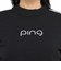 ピン（PING）ゴルフウェア 長袖 ロゴジャカード ハイネックニット 622-5275800-010