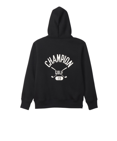 チャンピオン（CHAMPION）ゴルフウェア パーカー 長袖 テックウィーブ