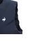 ルコックスポルティフ（lecoqsportif）ゴルフウェア 防寒 ウォームベスト LG5FVE00L NV00