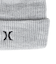 ハーレー（HURLEY）帽子 ICON WINNER ビーニー MGHW242088-GRY
