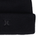 ハーレー（HURLEY）帽子 ICON WINNER ビーニー MGHW242088-BKBK