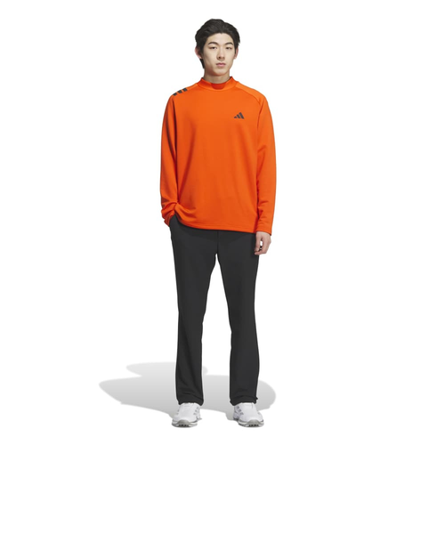 アディダス(adidas)ゴルフウェア COLD. RDY スリーストライプス 長袖モックシャツ JVV04-JN1231 O… アディダス（adidas）ゴルフウェア COLD. RDY スリーストライプス 長袖