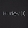 ハーレー（HURLEY）ゴルフウェア ファントム ハイブリッド ハーフ ジップ ジャケット MGJK252070-BLK