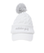 アディダス（adidas）帽子 ポンポンブリムニットキャップ KQE23-JN9770 W