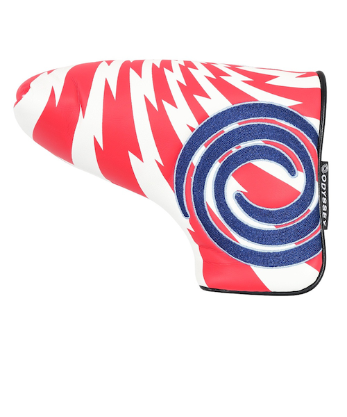 オデッセイ（ODYSSEY）ゴルフ ヘッドカバー パターカバー ピンタイプ