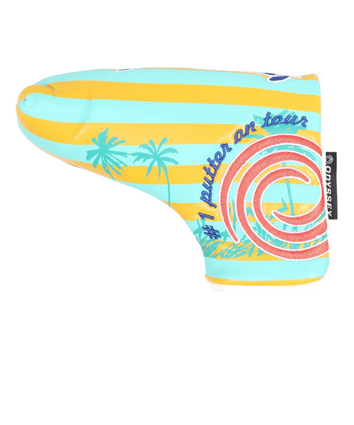 オデッセイ（ODYSSEY）ゴルフ ヘッドカバー パターカバー ピンタイプ