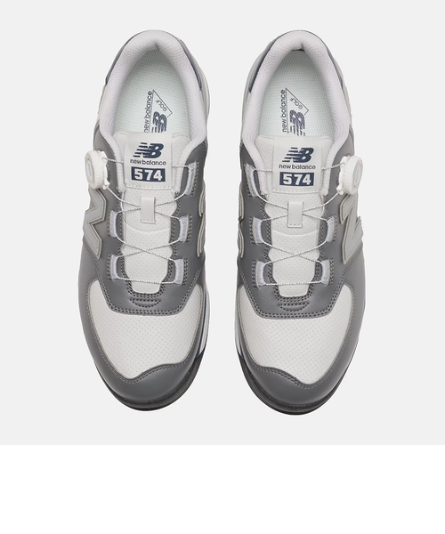 ニューバランス（new balance）ゴルフシューズ 574 v4 SL BOA