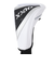 ゴルフ ドライバー用 ヘッドカバー GGE-X163D ホワイト