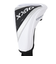 ゴルフ ドライバー用 ヘッドカバー GGE-X163D ホワイト