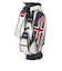 アドミラル ゴルフ（Admiral GOLF）キャディバッグ キャスターキャディバッグエナメル ADMG5BC3-TRI