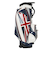 アドミラル ゴルフ（Admiral GOLF）キャディバッグ キャスターキャディバッグエナメル ADMG5BC3-TRI